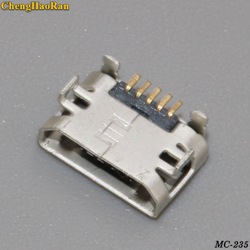 Chenghaoran 30 stuks voor huawei  p6 c8815 c8816 3c 3x g730 g750 g710 g700 micro usb jack oplaad connector stekker aansluiting poort