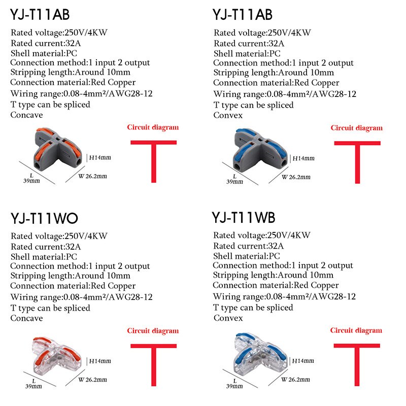 Wire Connector 222-412 Led Strip Lighting Electric Quick Connectors Mini Conductor Push-in P421 2 3 Pin Splicing Terminal Blocks