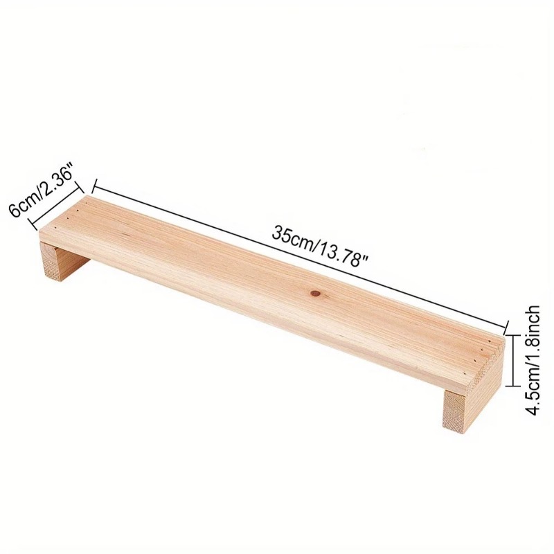 Wood Artist Leaning Bridge Hand Wrist Leaning Bridge Hand Drawing Stand Wrist Rest Wood Bridge Tool for DIY Ceramic Clay Tools