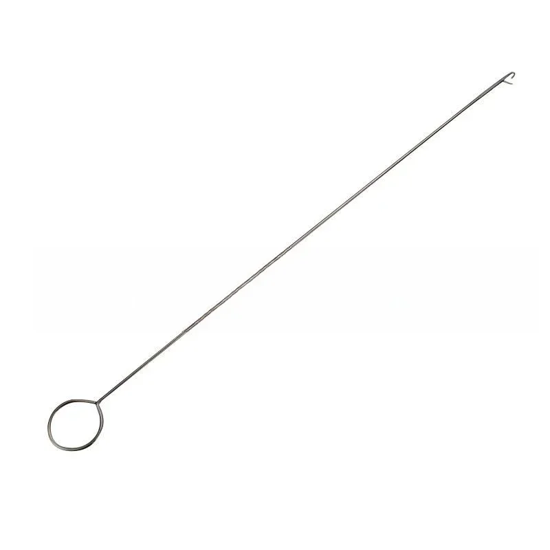 Crochet de retournement de boucle de couture en acier inoxydable, Tubes de tissu tournant, bandes de ceinture, accessoires d'outils de bricolage faits à la main