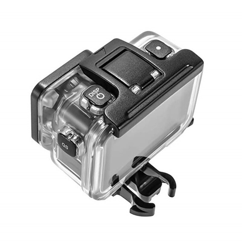 Waterdichte hoes action camera dji osmo waterdichte behuizing/doos/schaal beschermhoes/frame/behuizing waterdichte diepte 61m