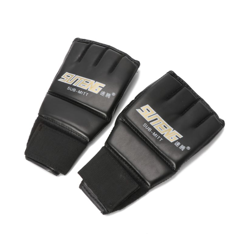 Gants boxe Gym Cool MMA Muay thailandaise entrenamiento saco de boxeo demi-mitaines