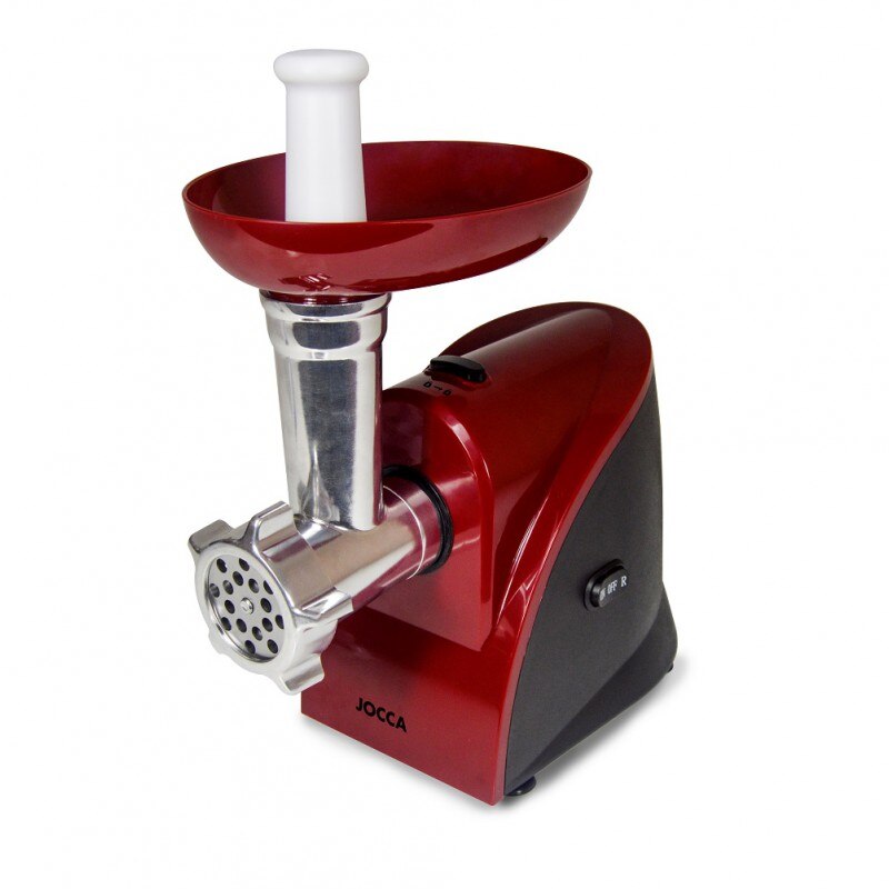 PICADORA DE CARNE ELÉCTRICA JOCCA. HERRAMIENTA DE COCINA. PROCESADOR DE ALIMENTOS PARA EL HOGAR. CORTADORA MULTIFUNCIÓN.