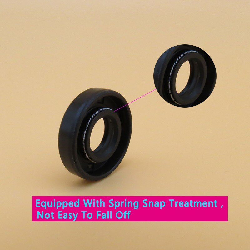 5Pcs 8*20*7Mm Oliekeerringen Ring Breadmaker Machine Onderdelen Brood Machine Spare Vervangende Onderdelen Wearable