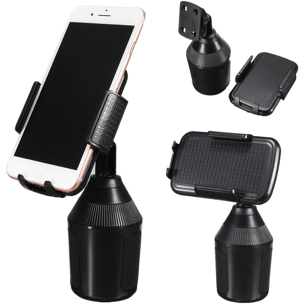 Car Universal Adjustable Cup Holder Car Mount For Cell Phones WeatherTech Car Cup Mount phone Holder 360 Degree Adjustable