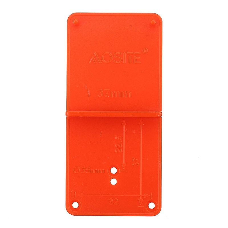 Hinge Hole Drilling Guide 35 40mm Door Cabinets DIY Woodworking Punch Hinge Drill Hole Opener Locator Guide Drill Bit Hole Tools