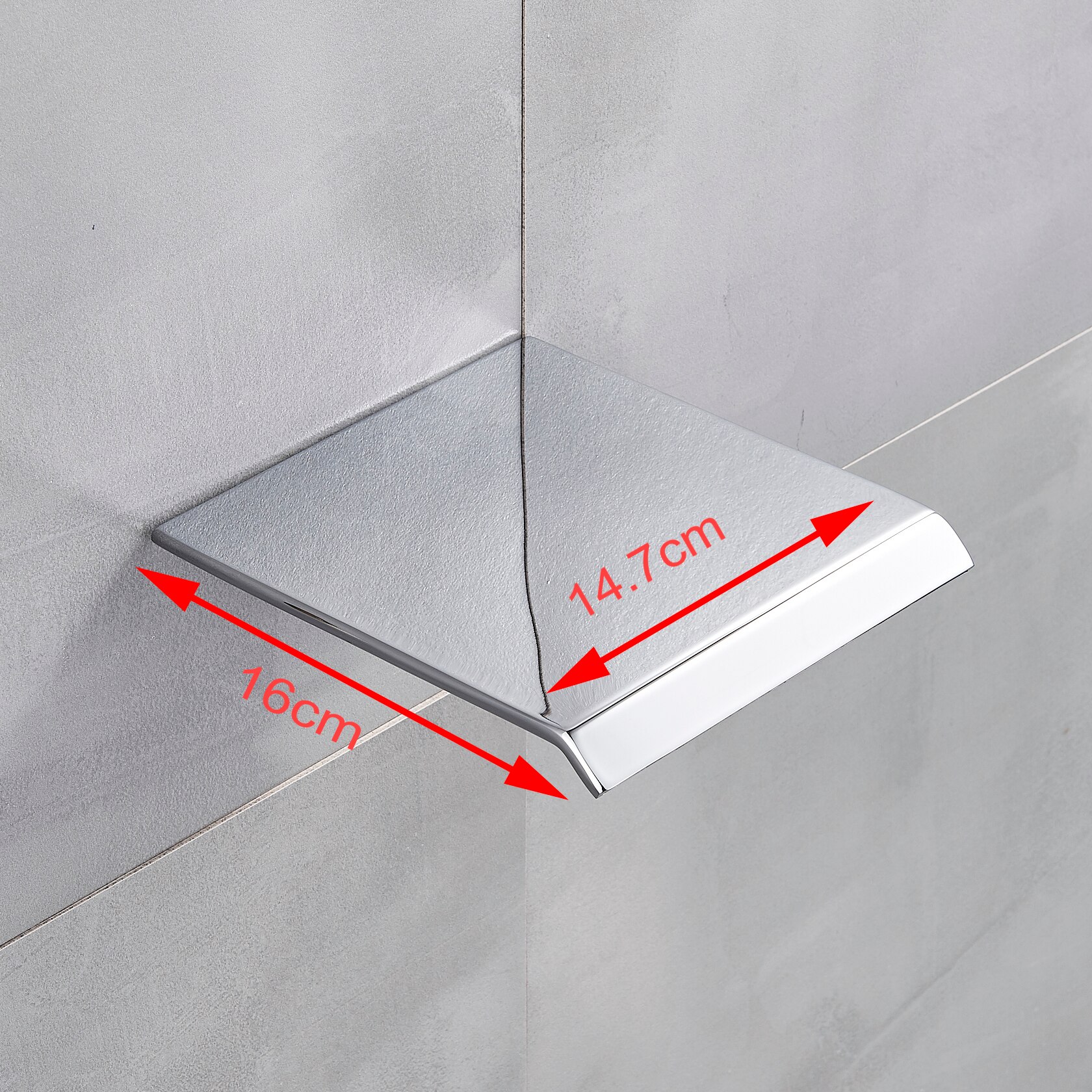 SHBSHAIMY Chrome Brushed Nickel Black Brass Wash Faucet Bathtub Faucet Wall Mounted Bathroom Accessories Full Water