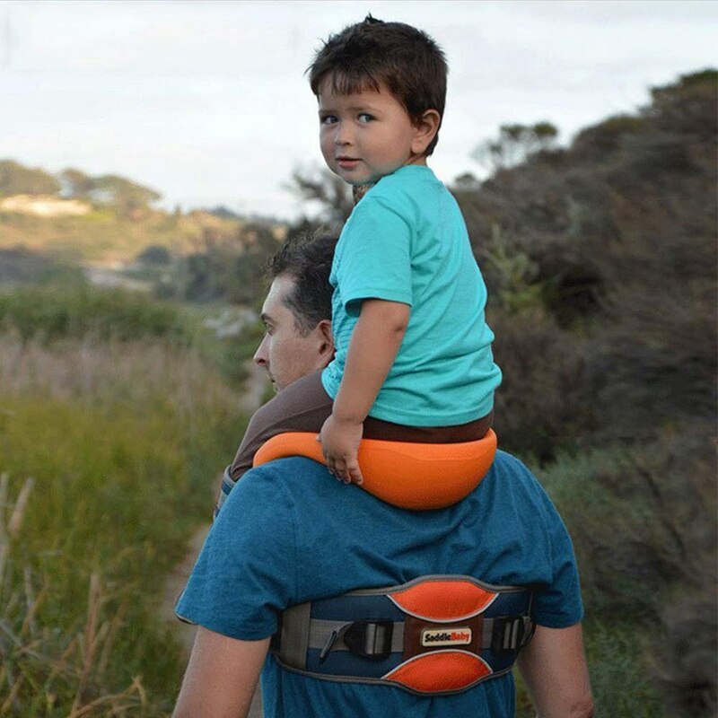 Sac à dos de randonnée pour bébé, porte-épaule pour enfant en bas âge, sangles à la cheville, mains libres, peut contenir une selle de 44,1 lb