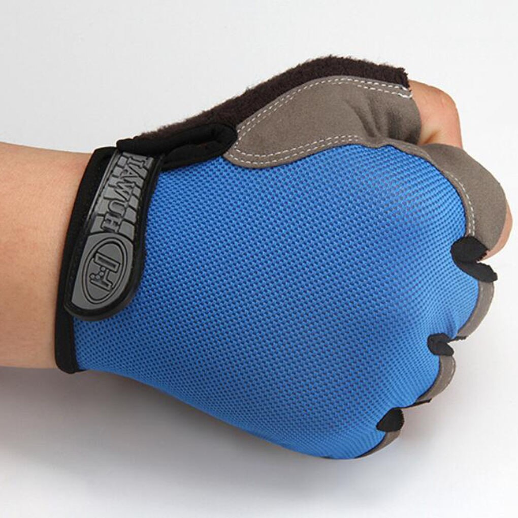 Unisex Full Finger Cycling Gloves With Gel Pad - Anti-Slip, Breathable Lycra For MTB/Road