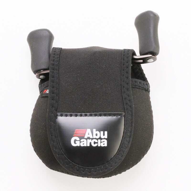 Abu garcia super let og stærk neopren baitcasting fiskerulle taske beskyttende taske dække pose opbevaring bærbar taske