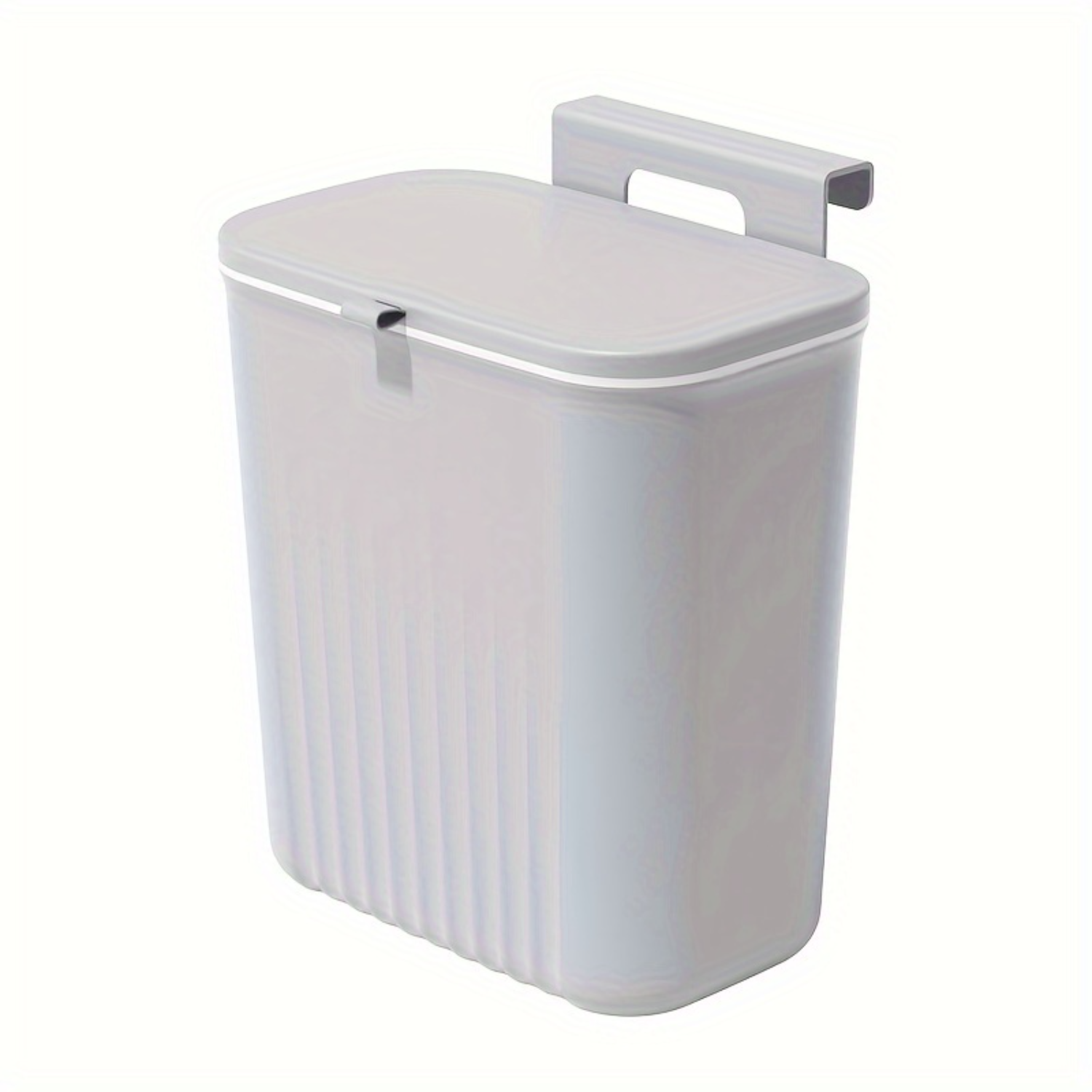 Bote de basura colgante de gran capacidad, contenedor de basura que ahorra espacio para cocina, oficina, baño, cesta de basura Pochacco