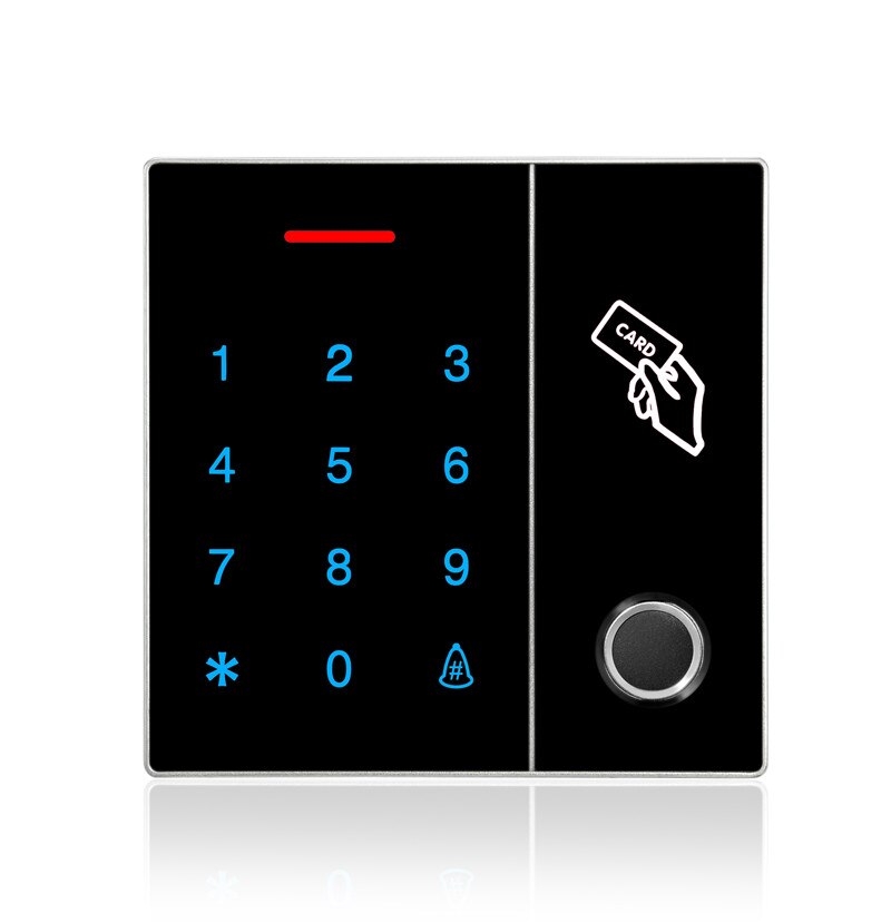 Touch Fingerprint EM Card Access Control