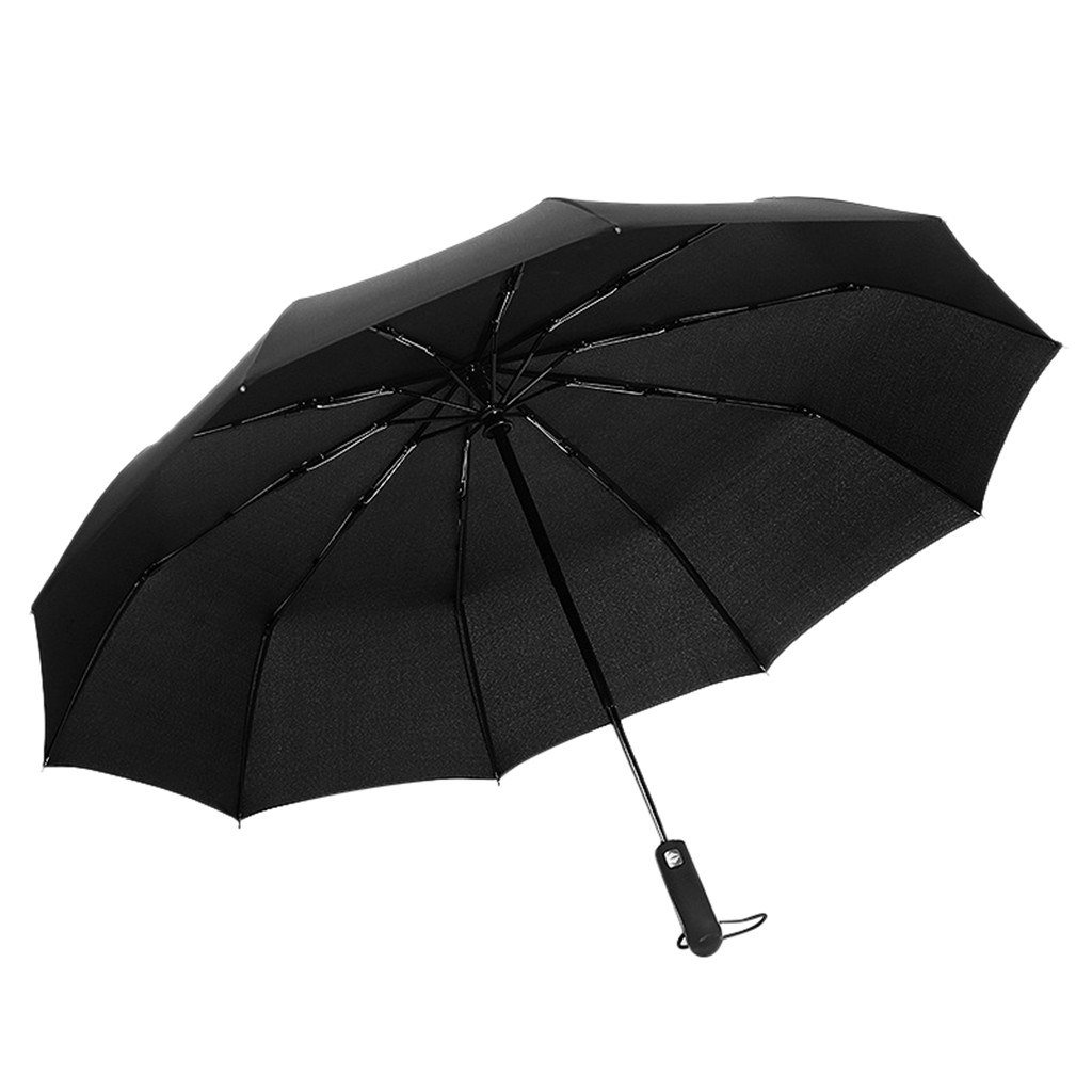 Wind Slip Opvouwbare Automatische Paraplu Regen Vrouwen Auto Luxe Grote Winddicht Paraplu Regen Voor Mannen Zwarte Coating 10K Parasol