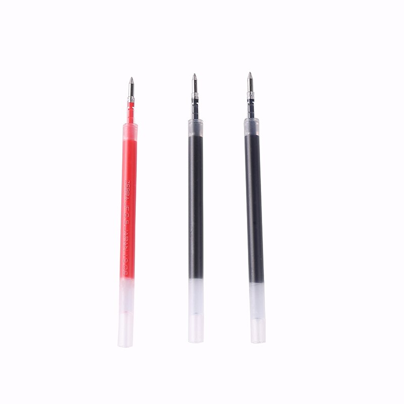 10Pcs Naru Japan Zebra Gel Pen Refill JF-0.5 JF-0.4 Refill 0.4Mm 0.5Mm