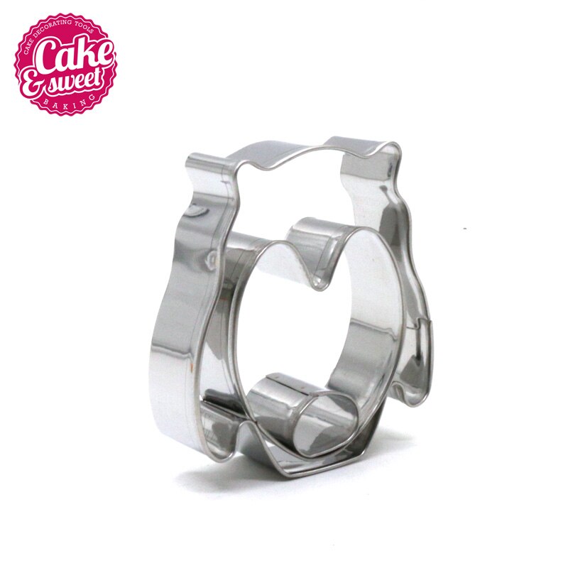Cookie Cutters Rvs Uil Vorm Cookie Cutters Dier Biscuit Bakken Tools Fondant Gebak Decorating Gereedschap