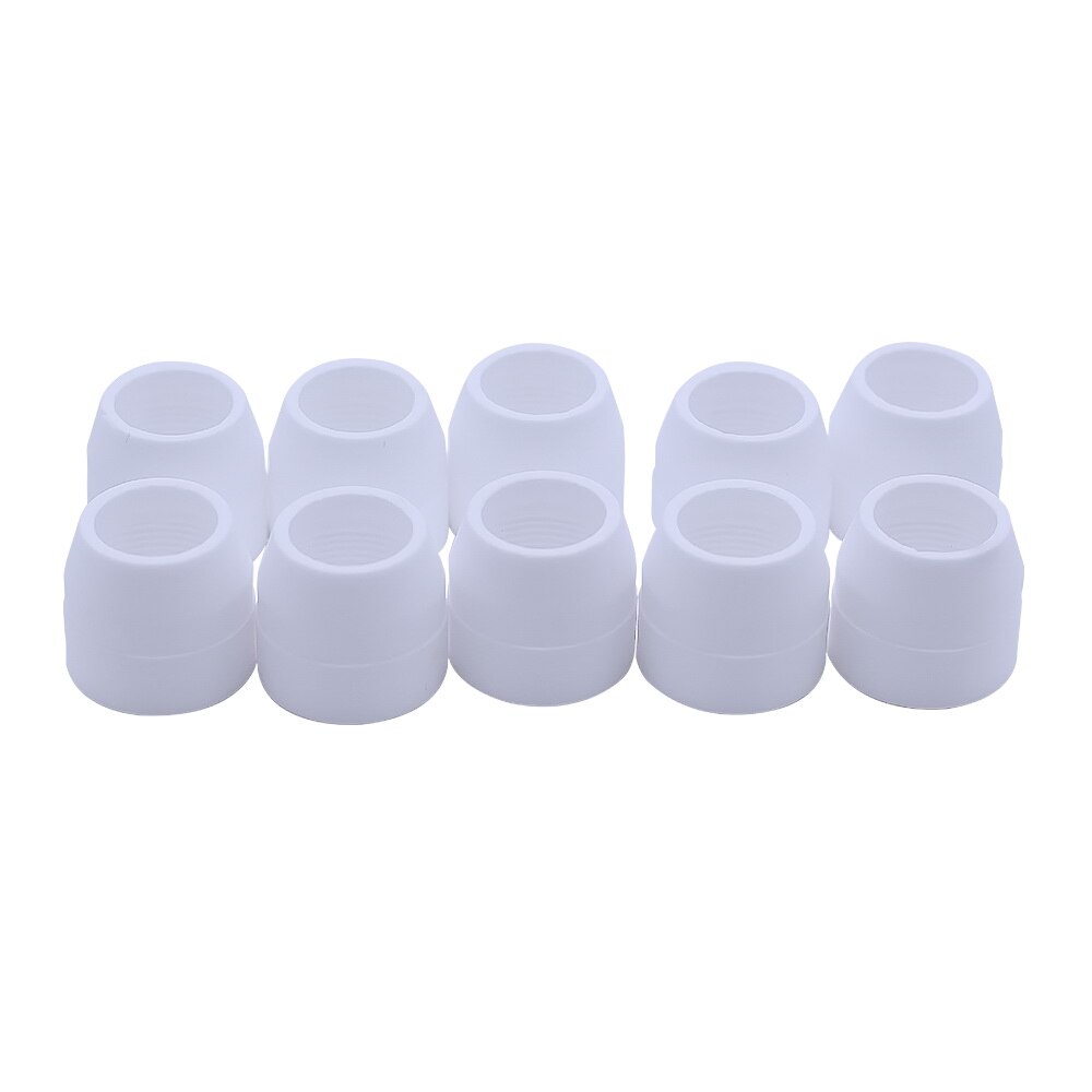 30Pcs P-80 Plasma Cutter Fakkel Cup Elektroden Bedekt Uiteinden 1.5 80Amp Vervanging