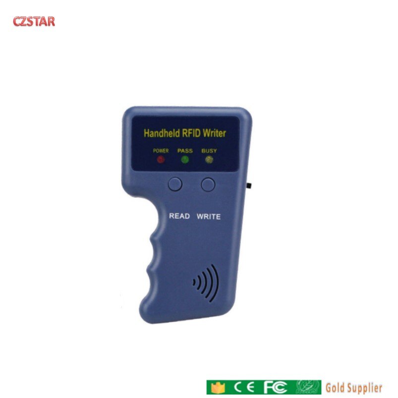 Copier reprogrammable T5577 EM4305 write read 125KHz LF Keyfobs card Duplicate RFID Tag Copy card Proximity door clone Key: 1pcs copier writer