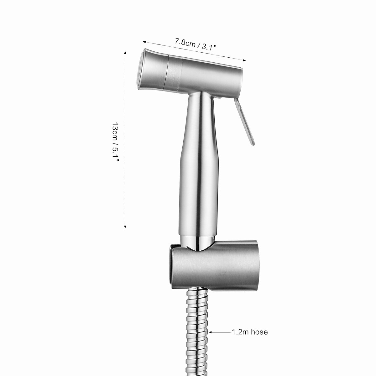 Luxe 8 Rvs Regendouche Set Kraan Een Handvat in Muur Badkamer Douche Mengkraan met Handdouche Hot Koude Tap