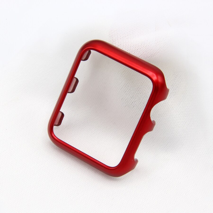 Trollove pc-ramme beskyttelsesveske for apple watch 4 serie 4 5 40mm 44mm luksus for iwatch 4 40 deksel skall perfekt match støtfanger