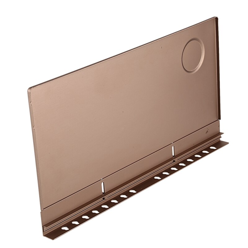 Aluminum Replacement Easel Tray Sketch Watercolor Gouache Sketch Easel Metal Tray Sketch Placement Shelf: Default Title