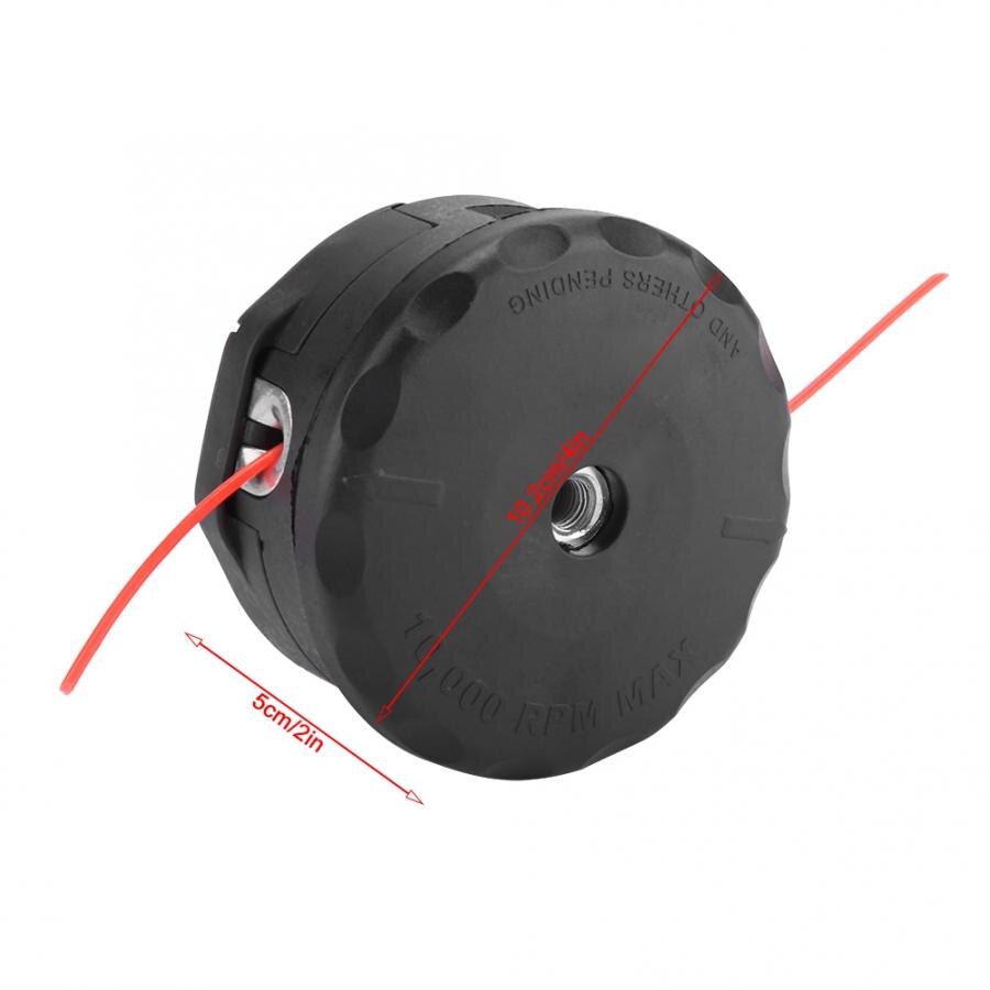 2Pcs String Trimmer Head for Lawn Mower Echo Speed-Feed 400 Heads SRM-225 SRM-230 SRM-210 Garden Tools Parts