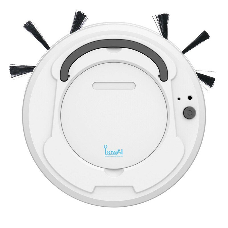 Aspirateur robot multifonction, aspirateur robot intelligent de balayage humide et sec, rechargeable automatiquement 3 en 1: 3