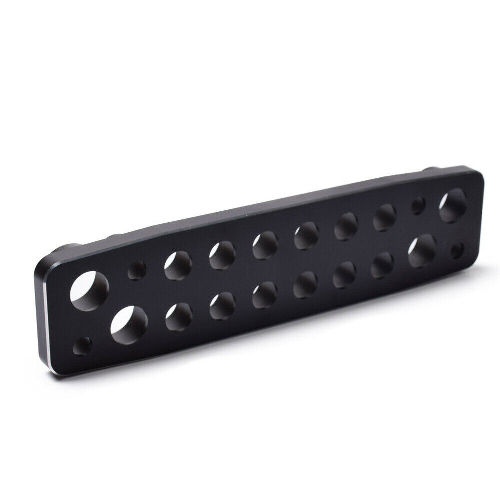 Screwdriver Set Base Rack Accessories Multifunction Aluminum Alloy Storage Shelf Practical Holder Tool Box Organizer Stable