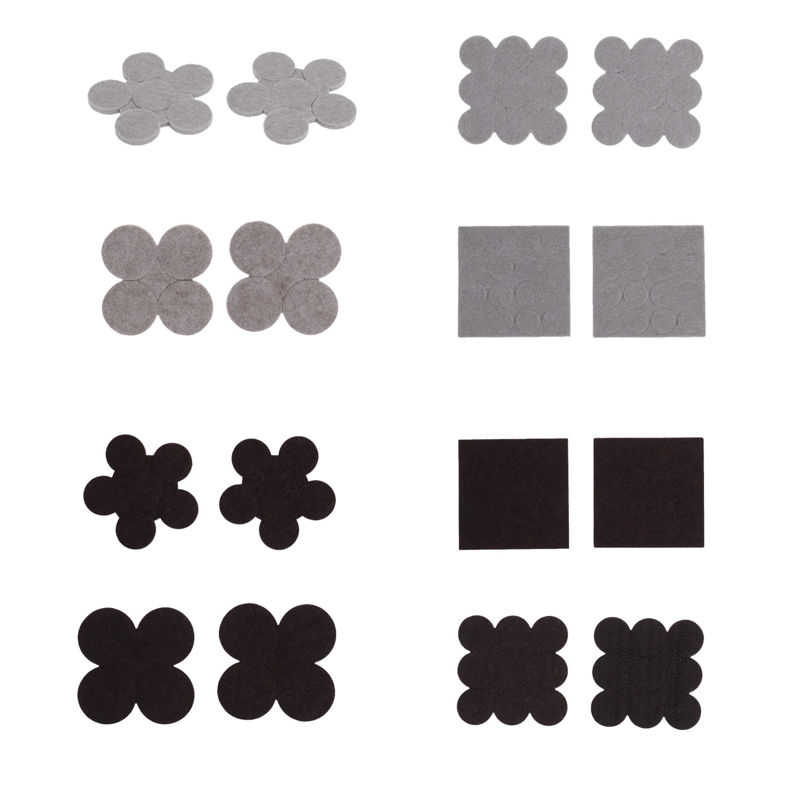 Anti Vibration Furniture Pads Nonslip Felt Feet Mats Adhesive Appliances Bottom Covers Table Chair Leg Protectors Home Accessory