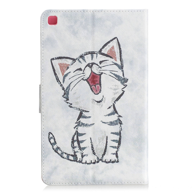 Per Il caso di Samsung Galaxy Tab 8.0 2019 SM-T290 T295 Simpatico Gatto Unicorno Cucciolo Farfalla Tablet Cover Per Galaxy Tab UN 8.0 2019 Caso