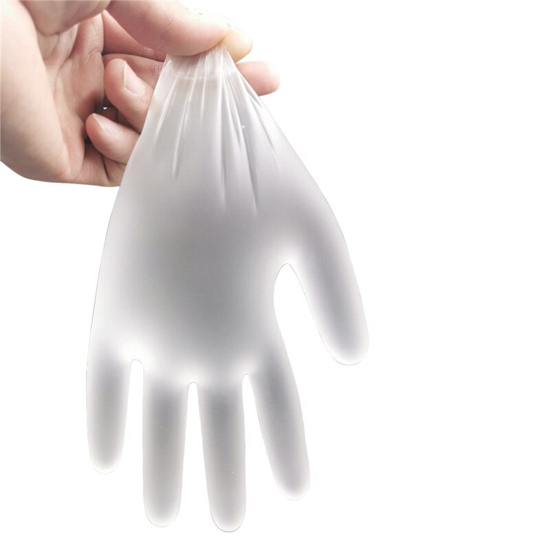 100Pcs Food Handing Gloves Kitchen Multipurpose Disposable Food Grade Latex Free Safety Work Glove S/M/L