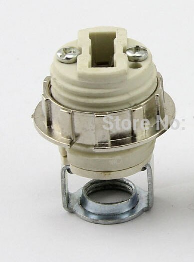 5PCS G9 Lampholders LED Crystal Lamp Chandelier Holder halogen Block G9 lampBase Socket, Ceramic G9 bulb Socket: Blue