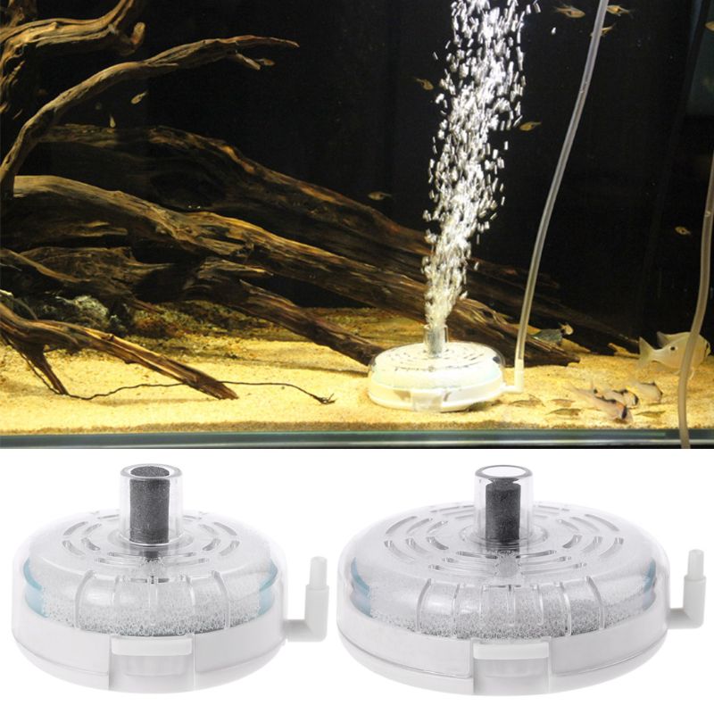 Ronde aquariumspons aquariumfilter waterfilter biologische filtratie