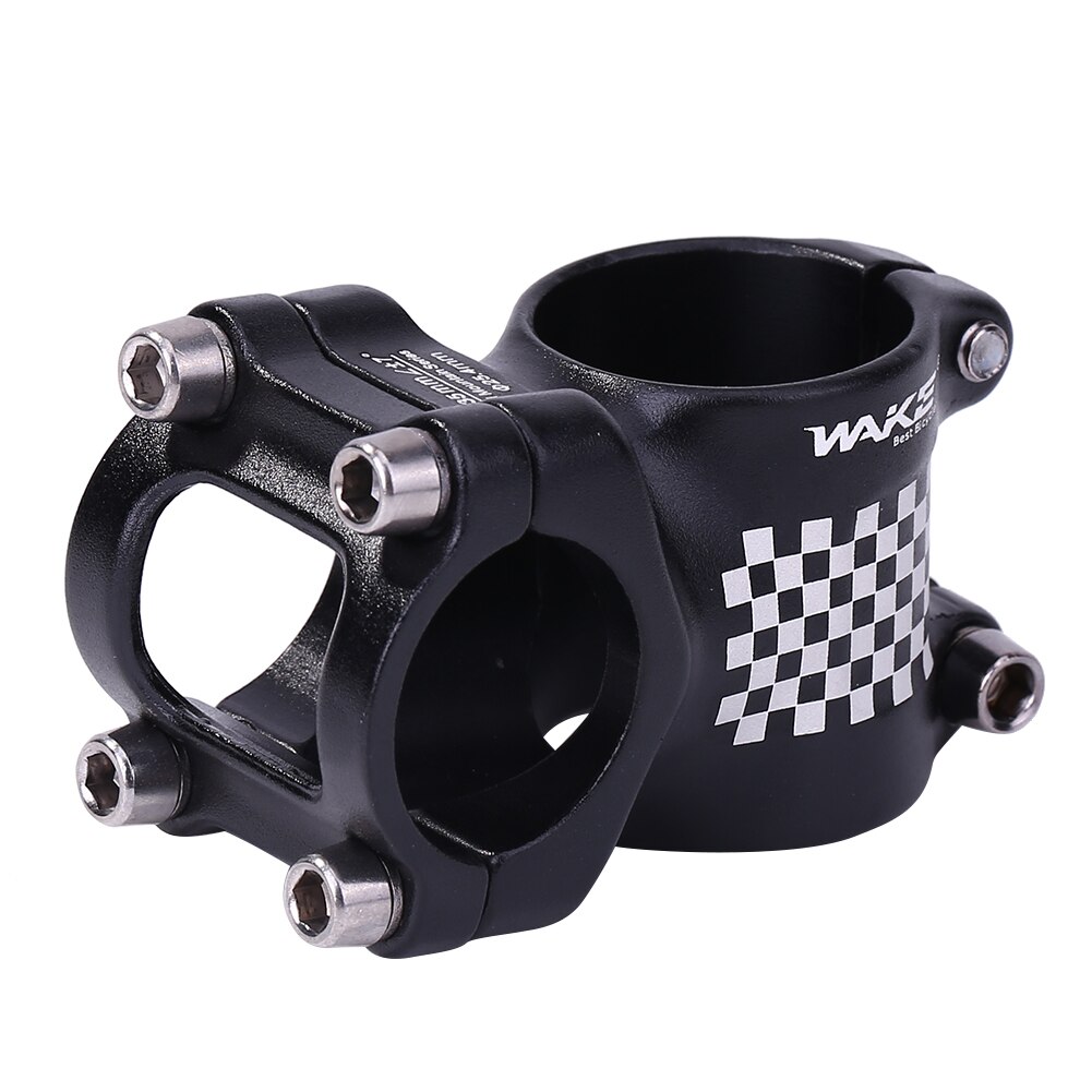 Cykelstyr stigerør børn cykel frempind adapter cykling cykel dele børn mtb cnc bærbar støvtætte cykel dele: Sort