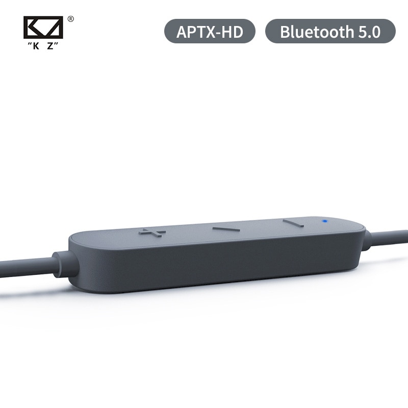 KZ Bluetooth 5.0 auricolare Aptx HD QCC3034 modulo auricolare cavo di aggiornamento applica cuffia KZ AS10 ZST ES4 ZSN ZS10 AS16 ZSX C12