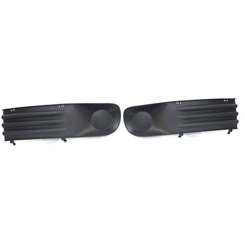 1 paar Nicht Porös Front R + L Nebel Licht Lampe Abdeckung für TRANSPORTER T5 2003 7H0807490B 7H0807489B