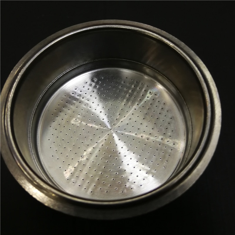 Café thé filtre panier en acier inoxydable poreux filtre tasse bol panier pour expresso/Machine café produits accessoires de cuisine