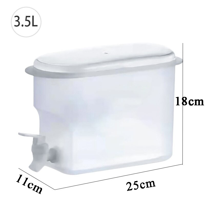 Acryl drank Pitcher met deksel en handvat Geribbelde Gestreepte Sap Fles Glaswerk Drinkware Water IJskoud Dispenser voor Bar Home Application 1100ml