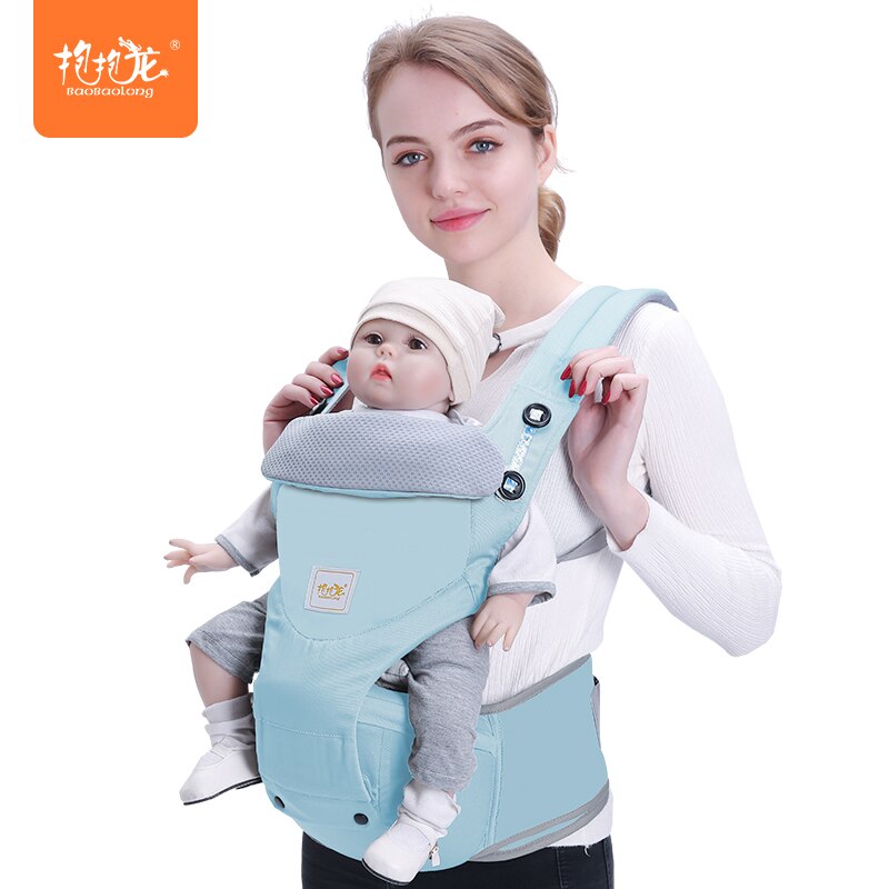 Pasgeboren Rugzak Ergonomische Draagzak Sling Wrap Peuter Schouder Hip Seat Draagzak Accessoires Bolso Baby Baby Tas BW50BY