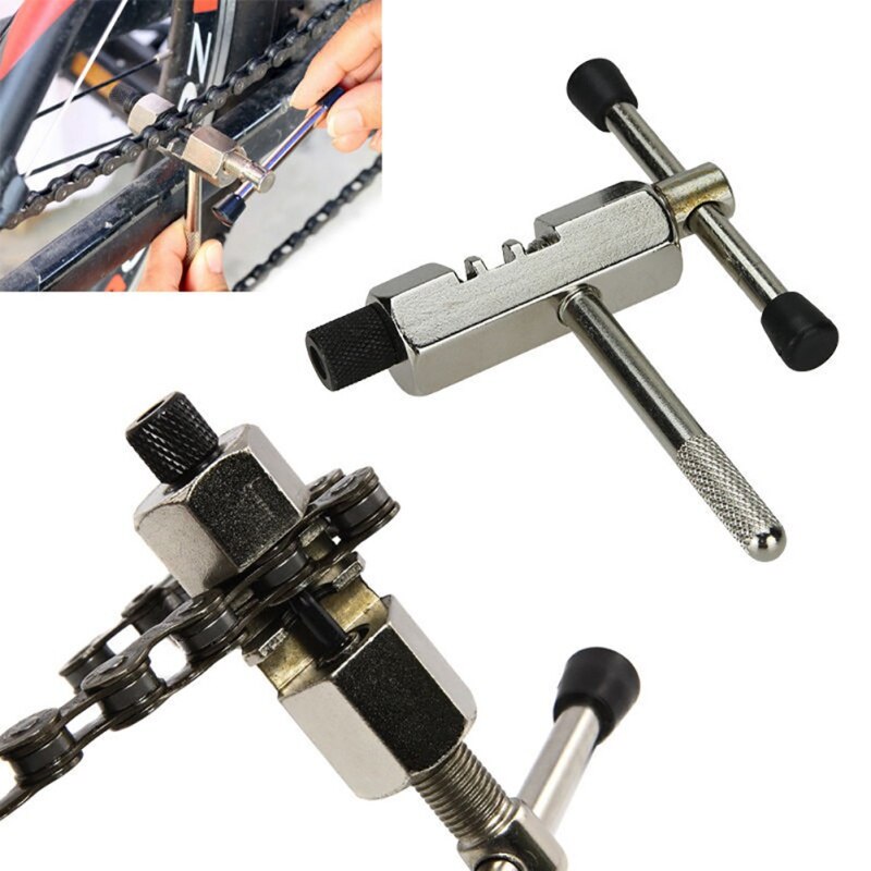 Cycling Bicycle Chain Rivet Repair Tool Breaker Splitter Pin Replace Bike Chain Cutter Durable Easy Use Tool Chain Tool
