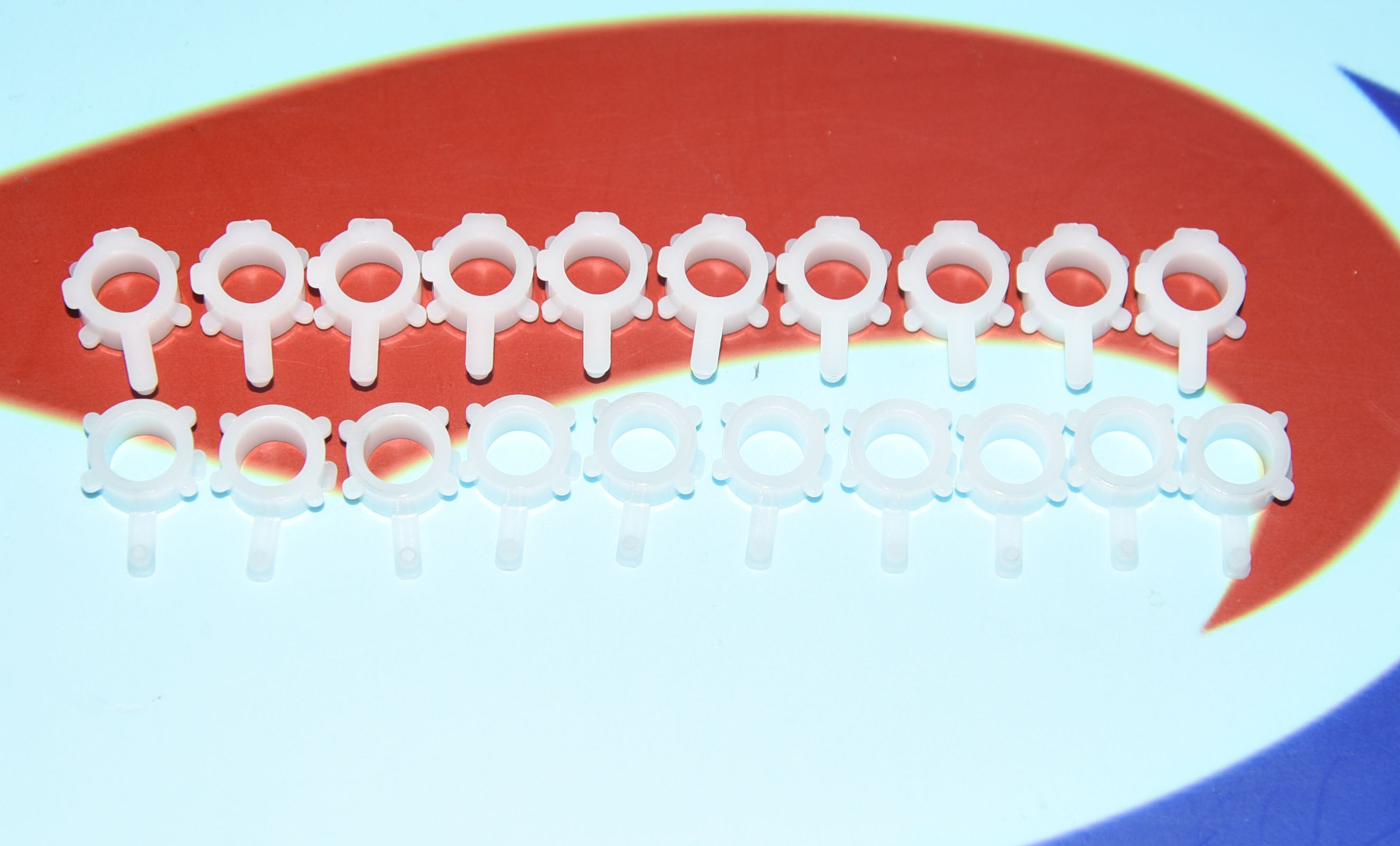 10 stück  rc1-3665-000 buchsen obere rollen für ps  p2014 p2015 p3005 1160 1320 2420 m2727 m3035 m3027