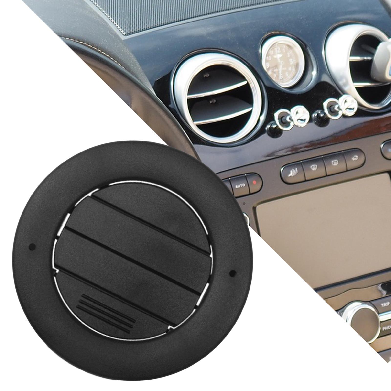 Roof Headliner A/C Heater Vent Outlet Louvered Exhaust Grille Fit for Ford Expedition BL1Z-19893-Aa Black