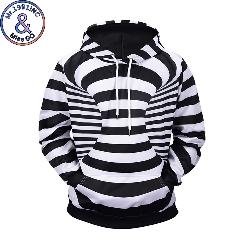 Mr.1991INC&Miss go brand Men Hoodies Sweatshirts 3D Printed Funny Hip HOP Hoodies Streetwear Hooded style