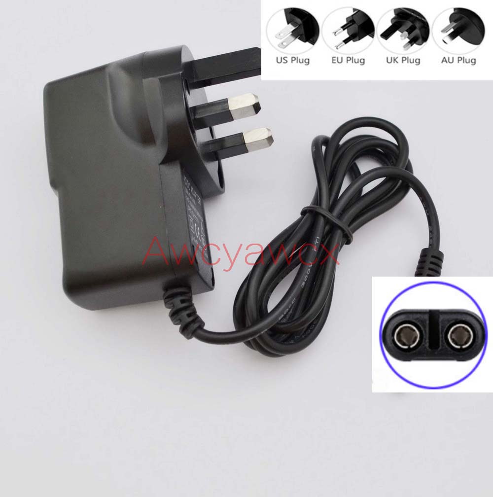 DC 5.5V 600mA Vacuum Cleaner Charger Power Supply for Karcher Window Glass Vacs WV1 Wv2 Wv5 Wv50 Wv55 Wv60 Wv70 Wv75 US EU UK AU: SKY BLUE