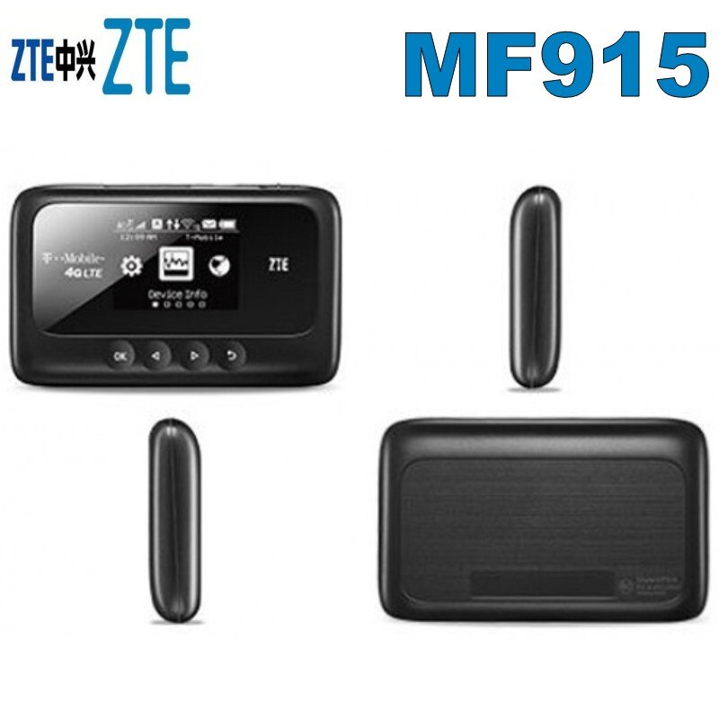 Unlocked ZTE MF915 Z915 4G Mobile Broadband WiFi Hotspot Router