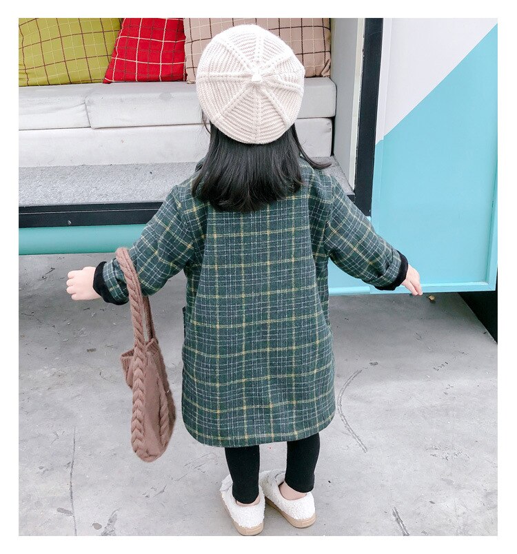 Spese di abbigliamento per bambini 2019 bambini di lana per bambini di inverno delle ragazze del bambino 2 anni di età