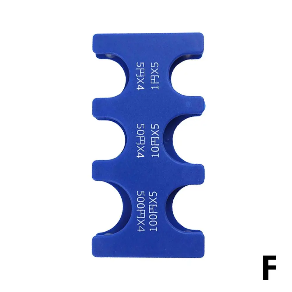 Coin Dispenser Coin Collection Purse Wallet Organizer Holder For Car Coin Changer Holder Portable Euro Coin Holder Storage C1Y0: Blue