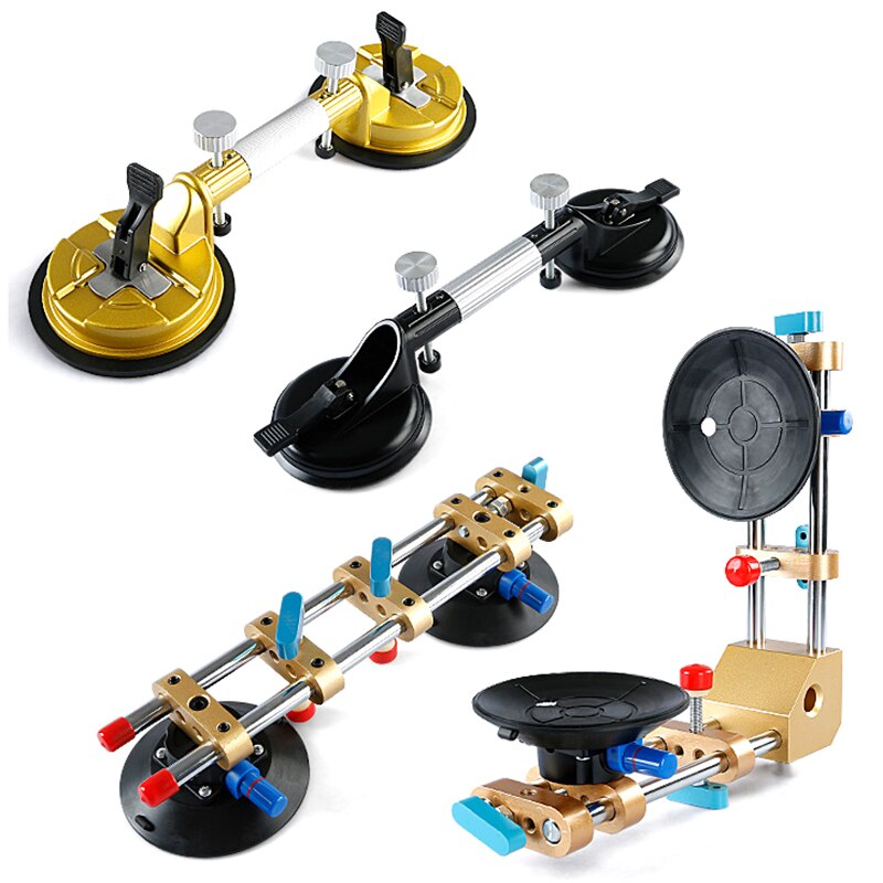 Steen Naad Setter Aanrecht Marmer Naadloze Splicing Zuignap Leveler Tool Voor Keramische Tegels Granieten Plaat Metselaar Tool