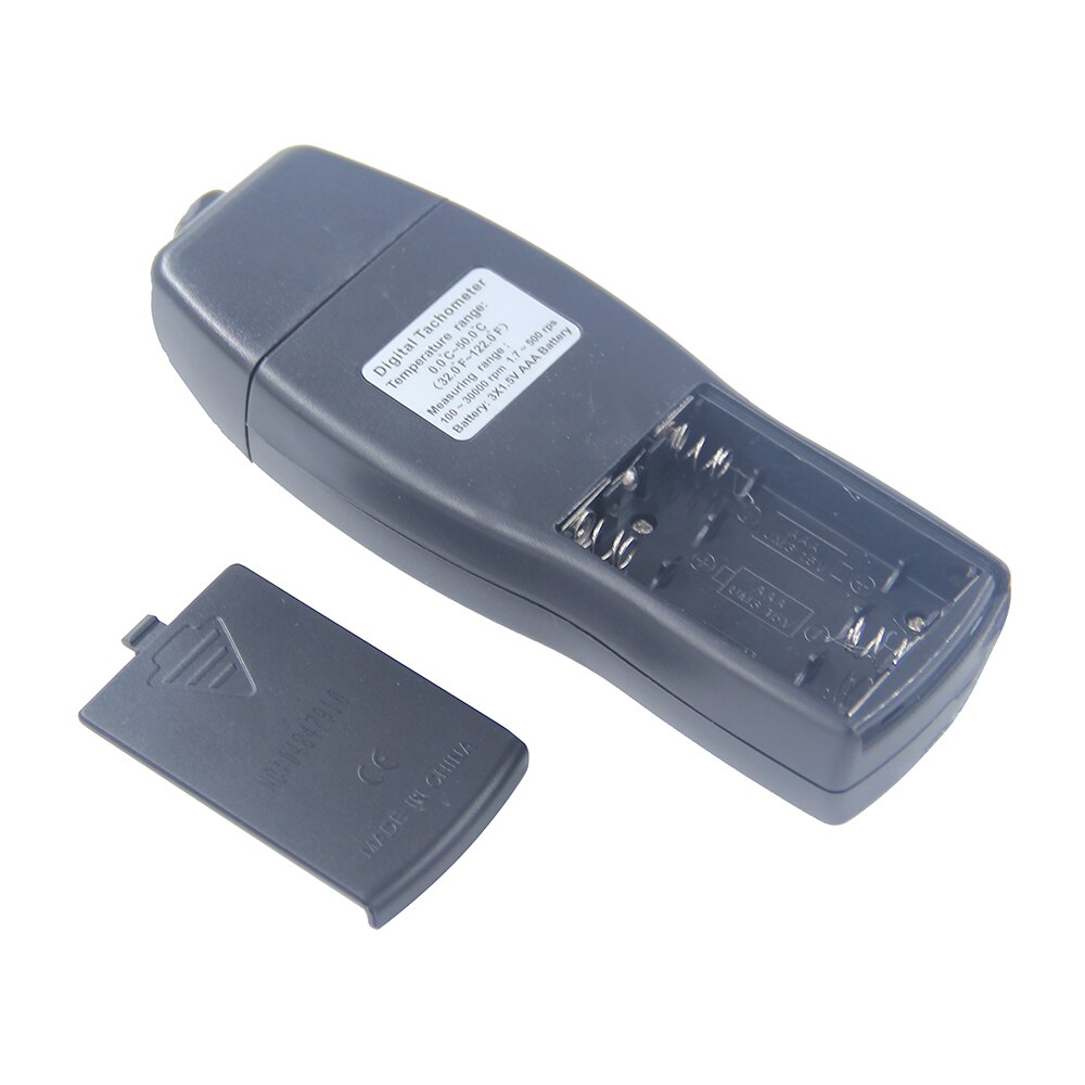 Non-contact Tachometer Rotational Speed Meter Speedometer Speed Measuring Instrument 100~30000RPM