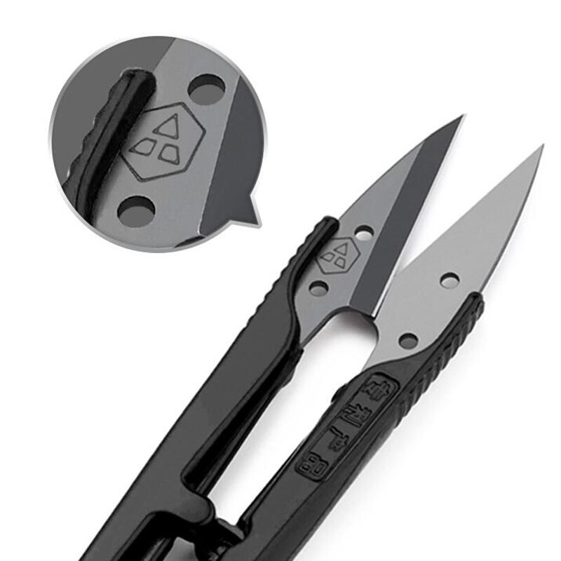 Ruostumattomasta teräksestä valmistetut käsityöt kirjontasakset räätälin ompelusakset kalastuslanka sakset ristipisto lanka sakset haikara