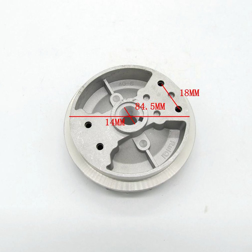 47CC 49CC Mini Zakken Bike Atv Quad Vliegwiel Duurzaam Magnetische Fly Wiel Kettingzaag Onderdelen Pofessional Tool Onderdelen